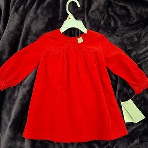 **NWT** Baby/ Toddler Corduroy Dress